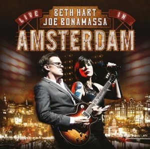 Hart Beth & Joe Bonamassa - Live In Amsterdam ryhmässä Minishops / Beth Hart @ Bengans Skivbutik AB (987002)