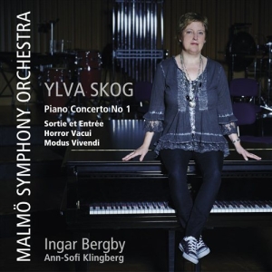 Ylva Skog - Piano Concerto No 1 ryhmässä ME SUOSITTELEMME / Joululahjavinkki: CD @ Bengans Skivbutik AB (989386)