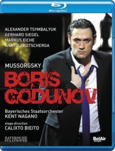 Nagano Kent - Mussorgsky: Boris Godunov ryhmässä Musiikki / Musiikki Blu-Ray / Klassiskt @ Bengans Skivbutik AB (990423)