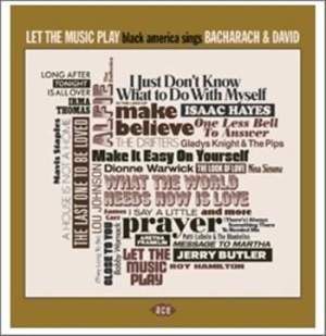 Various Artists - Let The Music Play: Black America S ryhmässä CD @ Bengans Skivbutik AB (991521)