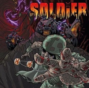 Soldier - Dogs Of War (Double Transparent Pur ryhmässä VINYYLI @ Bengans Skivbutik AB (991531)