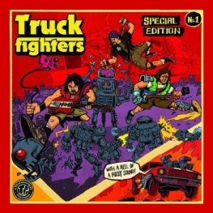 Truckfighters - Gravity X / Phi ryhmässä VINYYLI / Hårdrock,Pop-Rock,Svensk Musik @ Bengans Skivbutik AB (992301)