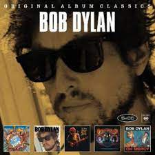 Dylan Bob - Original Album Classics ryhmässä CD / Pop-Rock,Övrigt @ Bengans Skivbutik AB (992712)