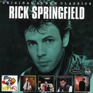 Springfield Rick - Original Album Classics ryhmässä CD / Pop-Rock @ Bengans Skivbutik AB (992727)