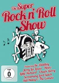 Various Artists - Super Rock'n'roll Show ryhmässä Musiikki-DVD & Bluray @ Bengans Skivbutik AB (992770)