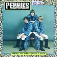 Various Artists - Pebbles Vol. 10 ryhmässä CD @ Bengans Skivbutik AB (992789)