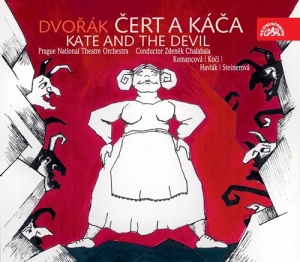 Dvorák Antonín - Kate And The Devil. Opera In 3 Acts ryhmässä Externt_Lager / Naxoslager @ Bengans Skivbutik AB (994229)