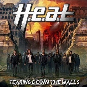 H.E.A.T - Tearing Down The Walls ryhmässä CD @ Bengans Skivbutik AB (996052)