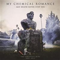 MY CHEMICAL ROMANCE - MAY DEATH NEVER STOP YOU ryhmässä Minishops / My Chemical Romance @ Bengans Skivbutik AB (996068)