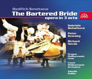 Smetana Bedrich - The Bartered Bride. Opera In 3 Acts ryhmässä Externt_Lager / Naxoslager @ Bengans Skivbutik AB (996167)