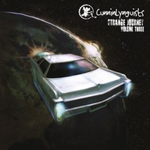 Cunninlynguists - Strange Journey Volume Three ryhmässä CD / Hip Hop-Rap @ Bengans Skivbutik AB (996573)