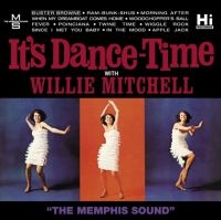 Mitchell Willie - It's Dance Time ryhmässä CD / RnB-Soul @ Bengans Skivbutik AB (996623)