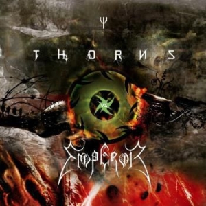 Thorns Vs Emperor - Thorns Vs Emperor ryhmässä VINYYLI / Hårdrock,Norsk Musik @ Bengans Skivbutik AB (996727)