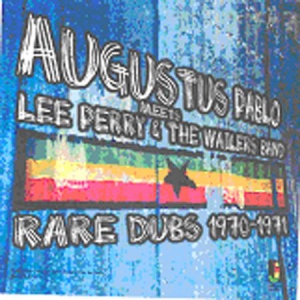 Pablo Augustus Meets Lee Perry &The - Rare Dubs 1970-1971 ryhmässä CD / Reggae @ Bengans Skivbutik AB (996853)