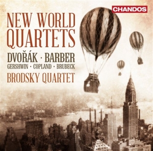 Various Composers - New World Quartets ryhmässä ME SUOSITTELEMME / Joululahjavinkki: CD @ Bengans Skivbutik AB (997038)