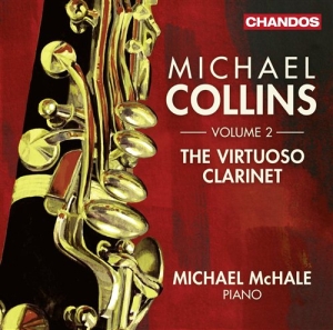 Michael Collins - The Virtuoso Clarinet Vol 2 ryhmässä Externt_Lager / Naxoslager @ Bengans Skivbutik AB (997039)