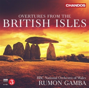 Various Composers - Overtures From The British Isles ryhmässä Externt_Lager / Naxoslager @ Bengans Skivbutik AB (997040)