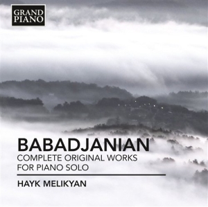 Babadjanian - Piano Works ryhmässä Externt_Lager / Naxoslager @ Bengans Skivbutik AB (997043)