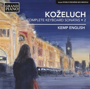 Kozeluch - Keyboard Sonatas Vol 2 ryhmässä ME SUOSITTELEMME / Joululahjavinkki: CD @ Bengans Skivbutik AB (997044)