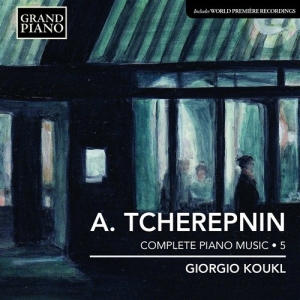 Tcherepnin - Piano Works Vol 5 ryhmässä Externt_Lager / Naxoslager @ Bengans Skivbutik AB (997045)