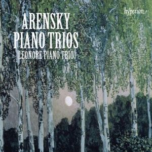 Arensky - Piano Trios ryhmässä Externt_Lager / Naxoslager @ Bengans Skivbutik AB (997046)