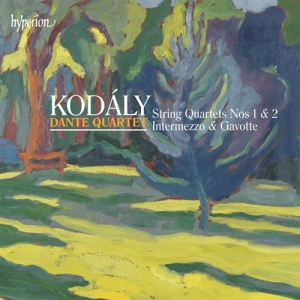 Kodaly - String Quartets ryhmässä Externt_Lager / Naxoslager @ Bengans Skivbutik AB (997047)