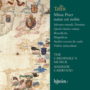 Tallis - Missa Puer Natus Est Nobis ryhmässä Externt_Lager / Naxoslager @ Bengans Skivbutik AB (997053)