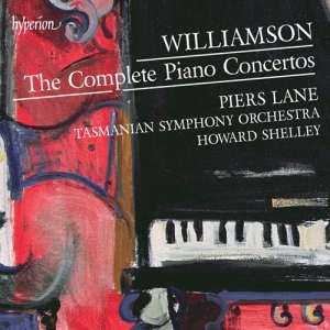 Williamson - Piano Concertos ryhmässä ME SUOSITTELEMME / Joululahjavinkki: CD @ Bengans Skivbutik AB (997054)