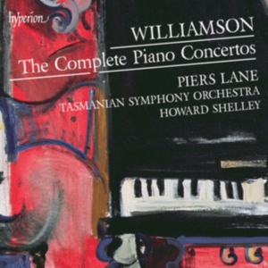 Williamson - Piano Concertos ryhmässä CD @ Bengans Skivbutik AB (997054)