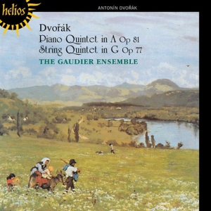 Dvorak - Piano Quintet ryhmässä ME SUOSITTELEMME / Joululahjavinkki: CD @ Bengans Skivbutik AB (997058)