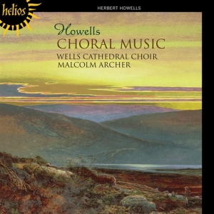 Howells - Choral Music ryhmässä Externt_Lager / Naxoslager @ Bengans Skivbutik AB (997059)