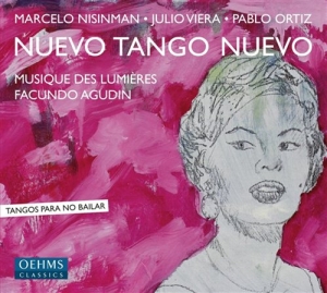 Nisinman / Viera / Ortiz - Nuevo Tango Nuevo ryhmässä ME SUOSITTELEMME / Joululahjavinkki: CD @ Bengans Skivbutik AB (997070)