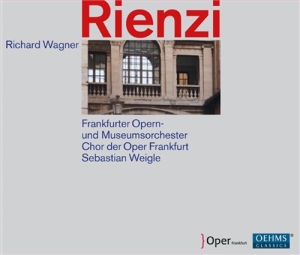 Wagner - Rienzi ryhmässä ME SUOSITTELEMME / Joululahjavinkki: CD @ Bengans Skivbutik AB (997071)