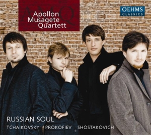 Various Composers - Russian Soul ryhmässä ME SUOSITTELEMME / Joululahjavinkki: CD @ Bengans Skivbutik AB (997073)