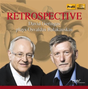 Balakauskas - Retrospective ryhmässä ME SUOSITTELEMME / Joululahjavinkki: CD @ Bengans Skivbutik AB (997079)