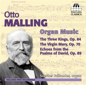 Malling - Organ Music ryhmässä Externt_Lager / Naxoslager @ Bengans Skivbutik AB (997086)