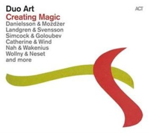 Various Artists - Duo Art - Creating Magic ryhmässä CD / Jazz/Blues @ Bengans Skivbutik AB (997093)