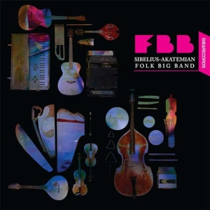 Sibelius Akatemian Folk Big Band - S/T ryhmässä CD / Elektroniskt,World Music @ Bengans Skivbutik AB (997099)