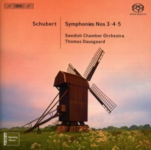 Schubert - Symphonies 3-5 (Sacd) ryhmässä Musiikki / SACD / Klassiskt @ Bengans Skivbutik AB (997108)