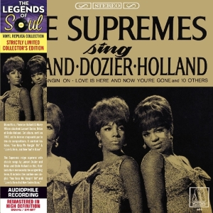 Supremes - Sing Holland Dozier Holland ryhmässä CD / RnB-Soul @ Bengans Skivbutik AB (997585)