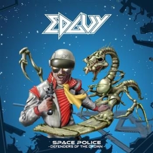 Edguy - Space Police - Defenders Of Th ryhmässä CD / Hårdrock @ Bengans Skivbutik AB (997709)