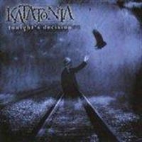 Katatonia - Tonights Decision (2 Lp Vinyl) ryhmässä VINYYLI / Hårdrock,Pop-Rock,Svensk Folkmusik @ Bengans Skivbutik AB (997763)