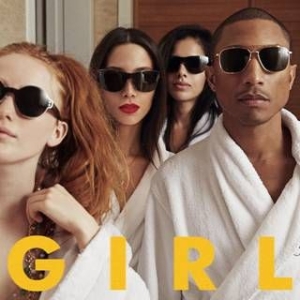 Williams Pharrell - G I R L ryhmässä VINYYLI / Hip Hop-Rap,Pop-Rock,RnB-Soul,Övrigt @ Bengans Skivbutik AB (998148)