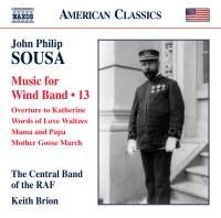 Sousa - Music From Wind Band Vol 13 ryhmässä ME SUOSITTELEMME / Joululahjavinkki: CD @ Bengans Skivbutik AB (998184)