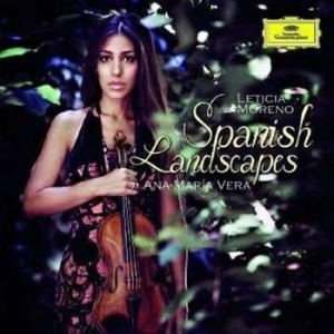 Moreno Leticia/Vera Ana-Maria - Spanish Landscapes ryhmässä CD / Klassiskt @ Bengans Skivbutik AB (998208)