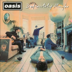 Oasis - Definitely Maybe (Remastered) ryhmässä ME SUOSITTELEMME / Bengans Henkilökunnan Vinkit / Erikas gameday @ Bengans Skivbutik AB (999399)