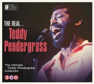 Pendergrass Teddy - The Real... Teddy Pendergrass ryhmässä CD / Pop-Rock,RnB-Soul @ Bengans Skivbutik AB (999428)