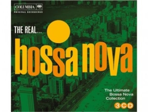 Various - The Real... Bossa Nova ryhmässä CD / Elektroniskt,World Music @ Bengans Skivbutik AB (999433)