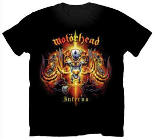 Motorhead Inferno Mens T Shirt ryhmässä Merch T-shirts / T-shirt Kampanj @ Bengans Skivbutik AB (V-2628235)