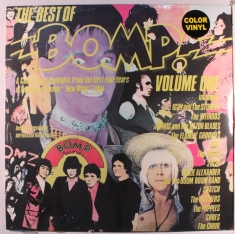 Various Artists - Best Of Bomp Pink Vinyl